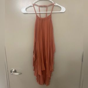 Free People Top with Open Back